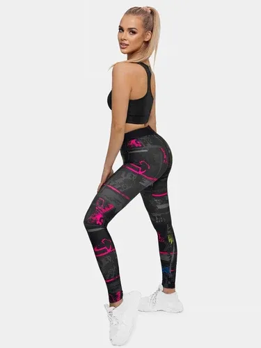 Leggings para mujer leggings negras OZONEE O/20668Z (7963733)