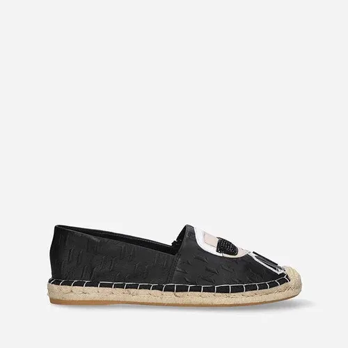 Karl Lagerfeld Kamini Ikon Emboss Slip On KL80121 000 (7992235)