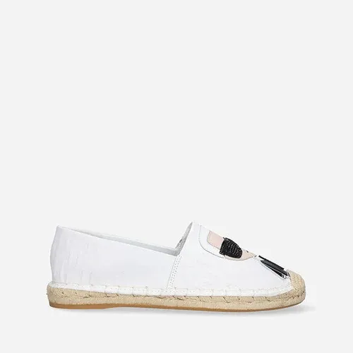 Karl Lagerfeld Kamini Ikon Emboss Slip On KL80121 011 (7992236)