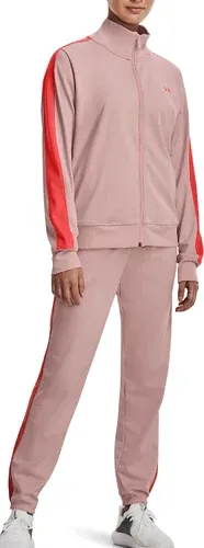 Kit Under Armour Tricot Tracksuit-PNK Taa (7992669)