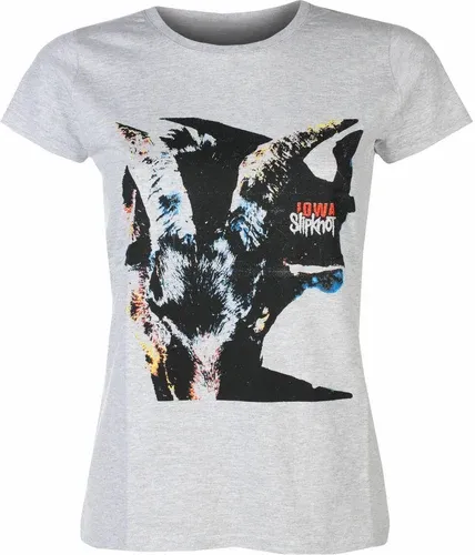 Camiseta para mujer Slipknot - Iowa Cabra Sombra - BREZO - ROCK OFF - SKTS62LH (8211810)