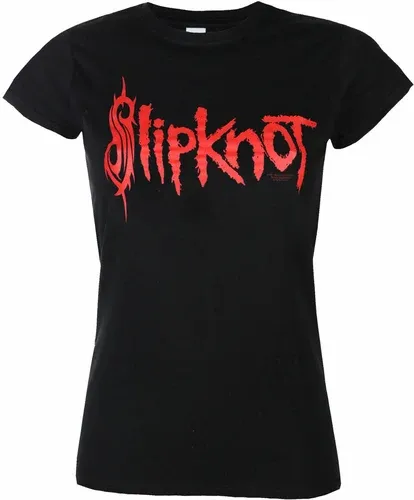 NNM Camiseta para mujer Slipknot - WANYK Logo - Negro - DRM13190900 (8211819)