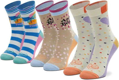 3 pares de calcetines altos para mujer Femi Stories (8996383)