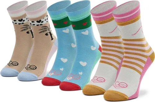 3 pares de calcetines altos para mujer Femi Stories (8987572)