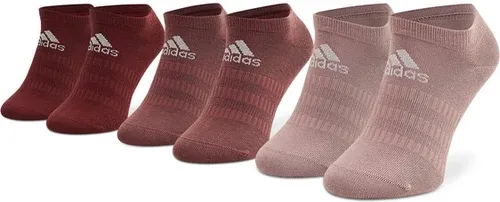 3 pares de calcetines cortos unisex adidas Performance (8992462)
