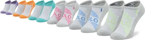 6 pares de calcetines cortos para mujer Polo Ralph Lauren (8989014)