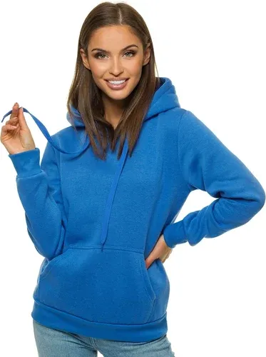 Sudadera de mujer azul claro OZONEE JS/W02Z (5274743)