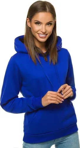 Sudadera de mujer cobalto OZONEE JS/W02Z (5375174)