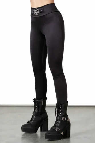 Pantalón KILLSTAR (mallas) para mujer - Hardcore - Negro - KSRA005641 (8458720)