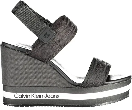 Calvin Klein Zapato Sandalia Mujer Negro (8384106)