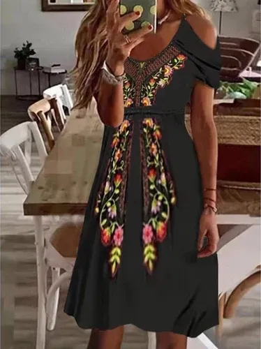 Manzara VESTIDO ELEGANTE SIBYLA negro (8087884)