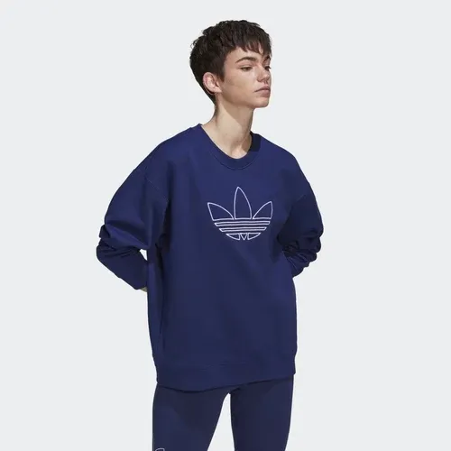 adidas Sudadera cuello redondo Oversized (8422921)