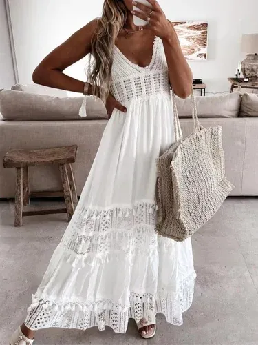 Manzara VESTIDO ELEGANTE NANINA blanco (8123655)