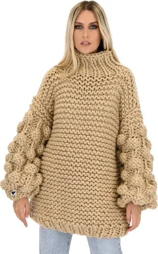 Mums Handmade Bubble Sleeve Sweater - New Gold (3840608)