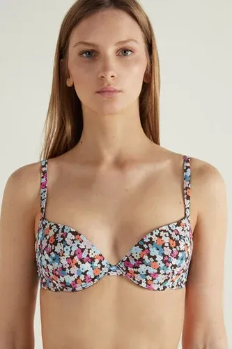 Tezenis Sujetador Push-Up Athens en Microfibra Mujer Multicolor Tamaño 1B (8124858)