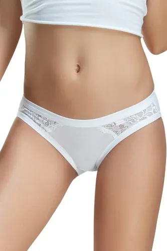 Glara Cotton panties with lace 2 pcs (8925961)