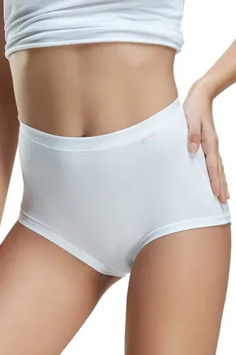 Glara High waisted panties - comfortable material (8925965)