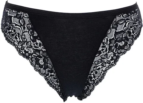 Glara Cotton panties with lace 2 pcs (8926057)