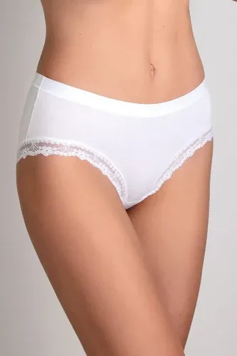 Glara Cotton panties with lace 2 pcs (8925982)