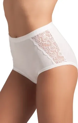 Glara Cotton lace panties high waist 2 pcs (8925968)