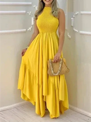 Manzara VESTIDO ELEGANTE GERARDINA amarillo (8155260)