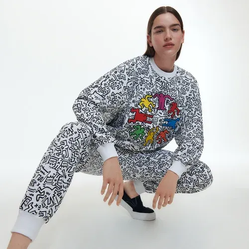 Reserved - Pantalón de Keith Haring - Multicolor (8155804)