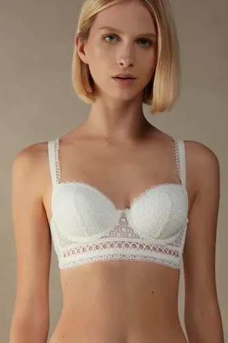 Intimissimi Sujetador Balconette Sofia Toujours l'Ajour Mujer Marfil Tamaño 2C (8158273)