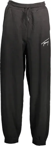 Pantalones Negros De Mujer Tommy Hilfiger (8384679)