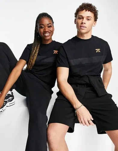Camiseta negra deportiva unisex Training Kit de Fnatic-Negro (8220942)