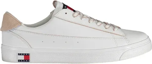 Zapatos Deportivos De Mujer Tommy Hilfiger Blanco (8384699)