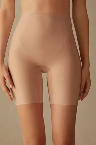 Intimissimi Shorts de Microfibra Sin Rematar Mujer Natural Tamaño M (3741402)