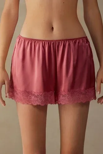 Intimissimi Pantalón corto de Seda Mujer Rosa Tamaño 2 (8201574)