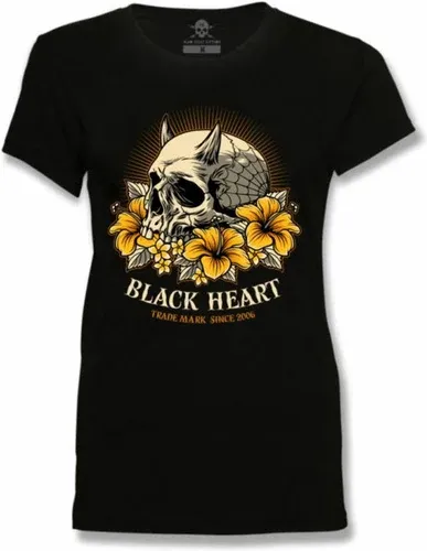 Camiseta BLACK HEART para mujer - SWEET EVIL - NEGRO - 9871 (8458734)