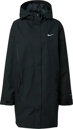 Nike Sportswear Abrigo de entretiempo negro / blanco (8212972)
