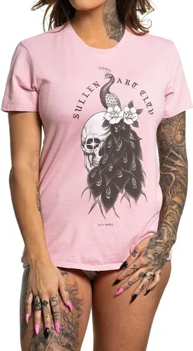 Camiseta SULLEN para mujer - PEACOCK - CAMEO PINK - SCW4616_CAMP (8211885)