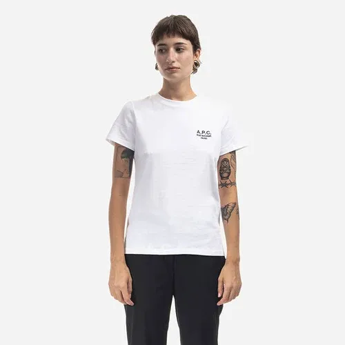 A.P.C. T-shirt Denise COEZC-F26842 WHITE (8232188)