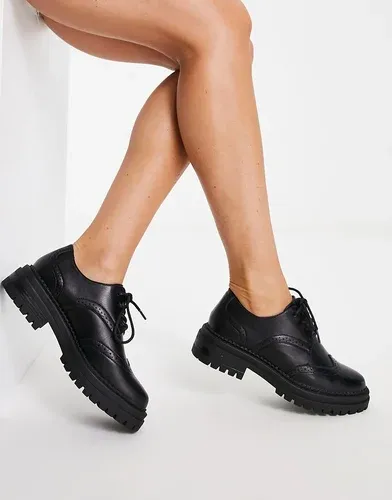 Zapatos Oxford negros con cordones Lmor de schuh (8218408)