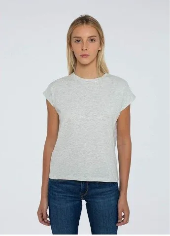 PEPE JEANS Bloom - Camiseta Gris L (8231520)