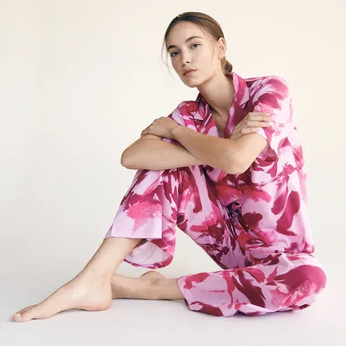 Reserved - Pijama con motivos - Rosa (8231812)