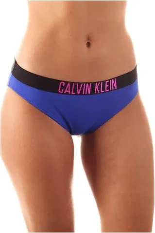 CALVIN KLEIN - Parte de abajo de bikini Azul M (8232908)