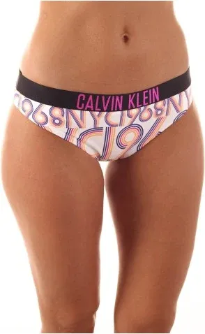 CALVIN KLEIN - Parte de abajo de bikini M Multicolor (8232914)