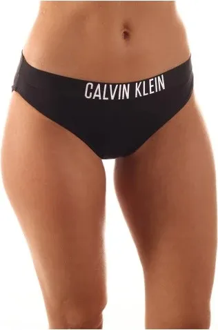 CALVIN KLEIN - Parte de abajo de bikini M Negro (8232907)