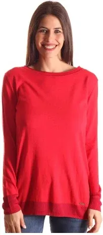 GUESS W72R64 - Camiseta L Rojo (8233212)