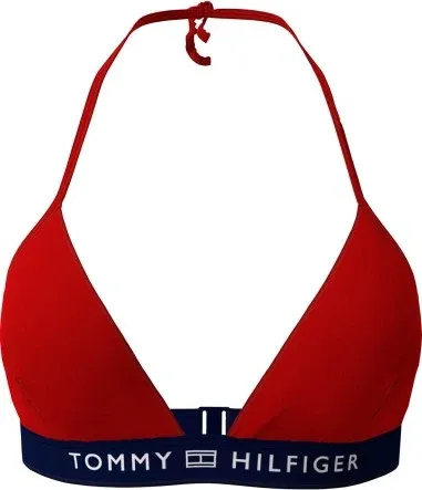 TOMMY HILFIGER UW0UW02708 - Bikini parte superior Rojo XS (8233719)