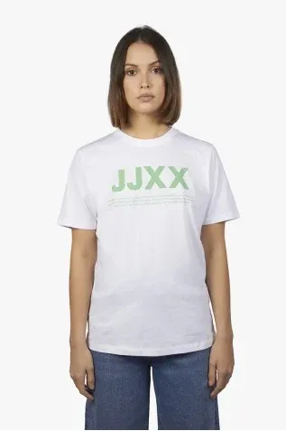 Jack &amp; Jones JJXX Anna - Camiseta Blanco L (8234477)