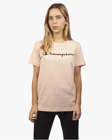 CHAMPION 113223 - Camiseta Rosa XS (8234803)