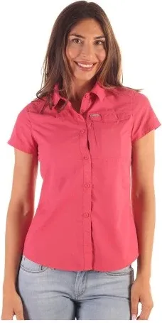 COLUMBIA Silver Ridge - Camisa Rosa S (8234950)