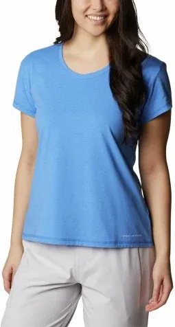 COLUMBIA Sun Trek - Camiseta Azul L (8234958)