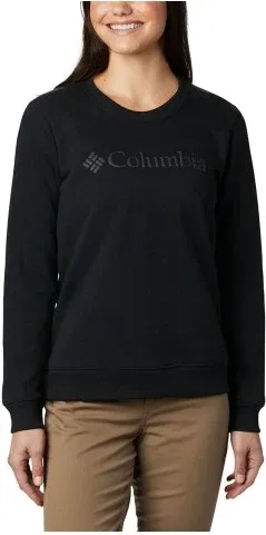 COLUMBIA COLUMBIA Logo Crew - Sudadera Negro XS (8234943)
