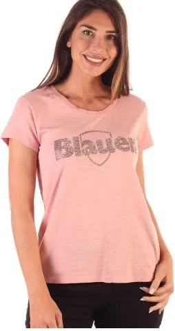 BLAUER 21SBLDH02389-005707 - Camiseta Rosa S (8235037)